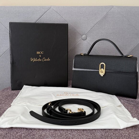 HCC X DUYP - "Madison" Bag - Black - Picture 1 of 6